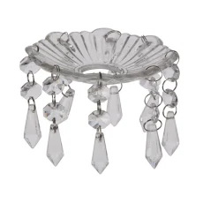 Set di 4 piatti per candele Pontarion