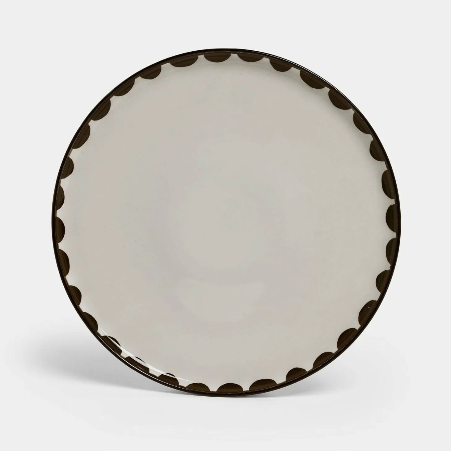 Set di 12 piatti Tazira