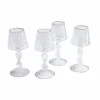 Set di 4 portacandele Jouval