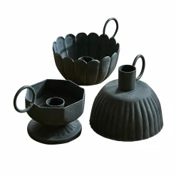Set di 3 portacandele Lazharin