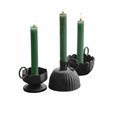 Set di 3 portacandele Lazharin