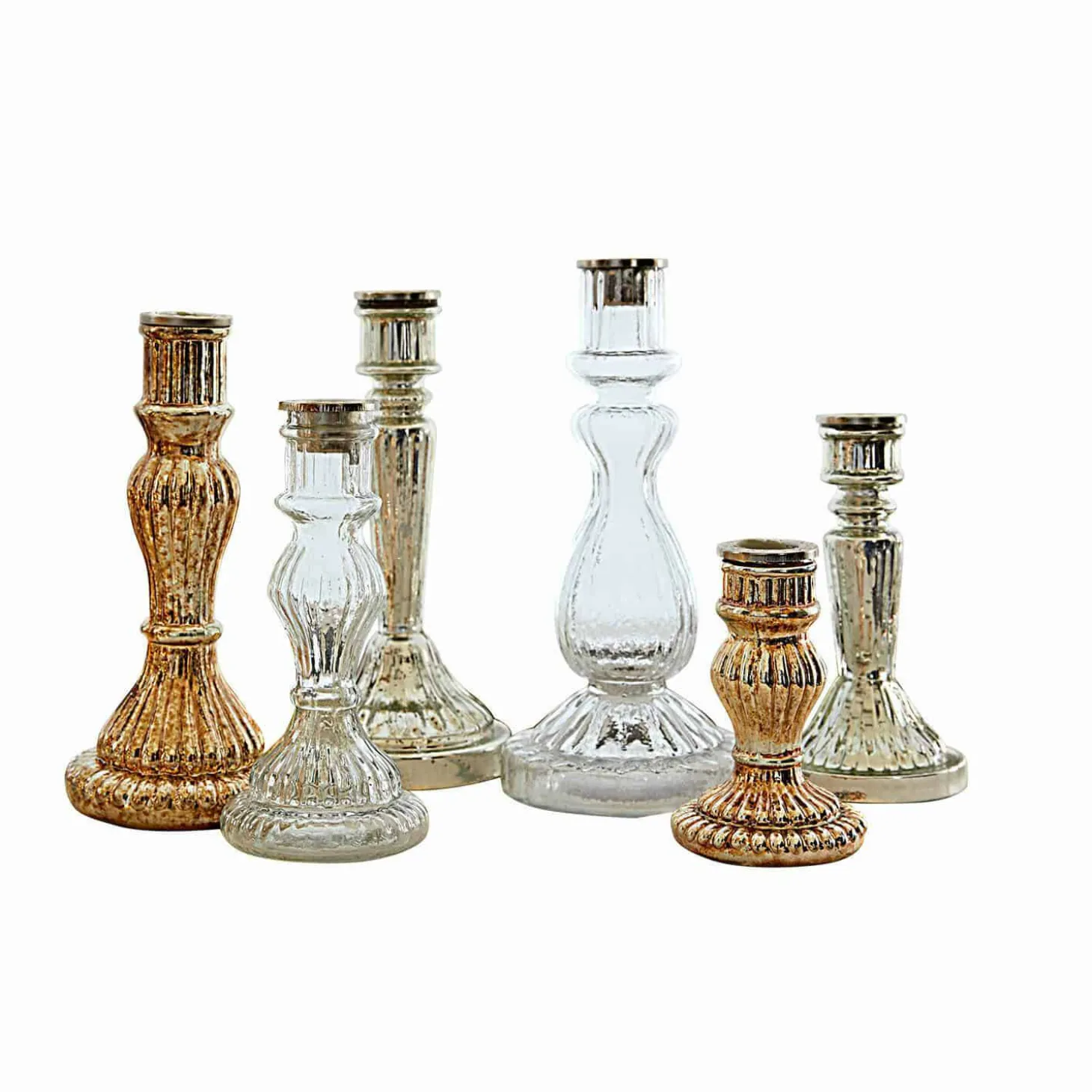 Set di 6 portacandele Quirène
