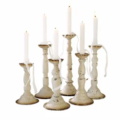 Set di 6 portacandele Rivondelle