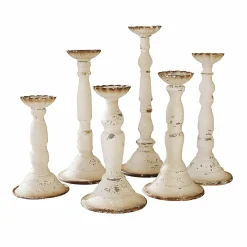 Set di 6 portacandele Rivondelle