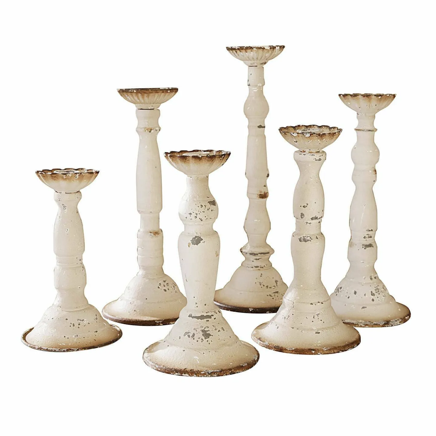 Set di 6 portacandele Rivondelle