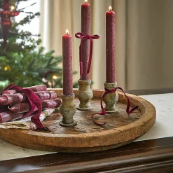 Set di 3 portacandele Seranda