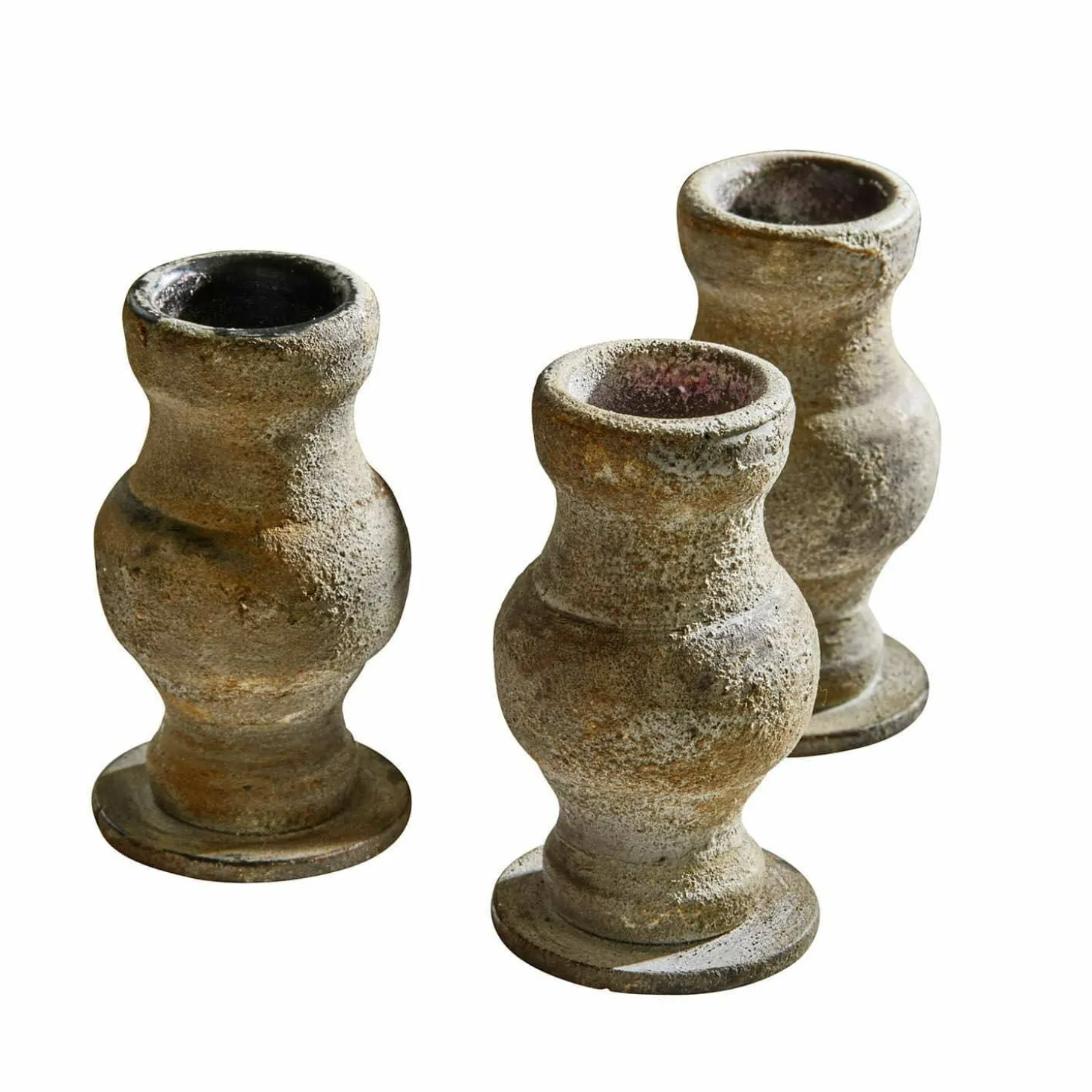 Set di 3 portacandele Seranda