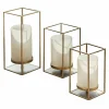 Set di 3 portacandele Vauxandre