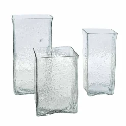 Set di 3 portacandele Xarlac