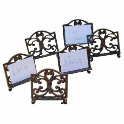 Set di 6 portacarte Plesnois