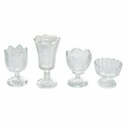 Set di 4 portalumini Amisette