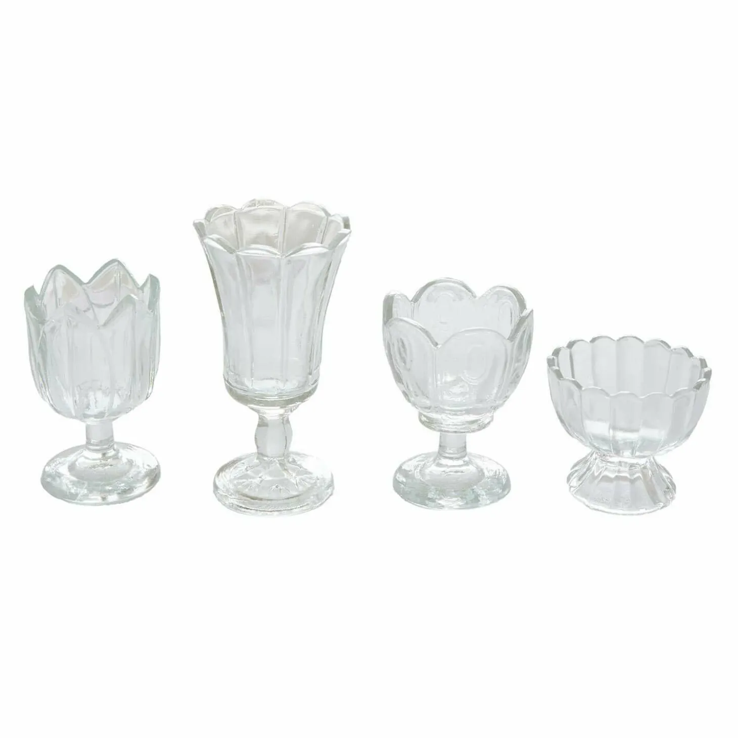 Set di 4 portalumini Amisette