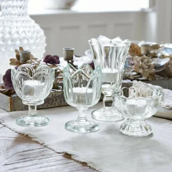 Set di 4 portalumini Amisette