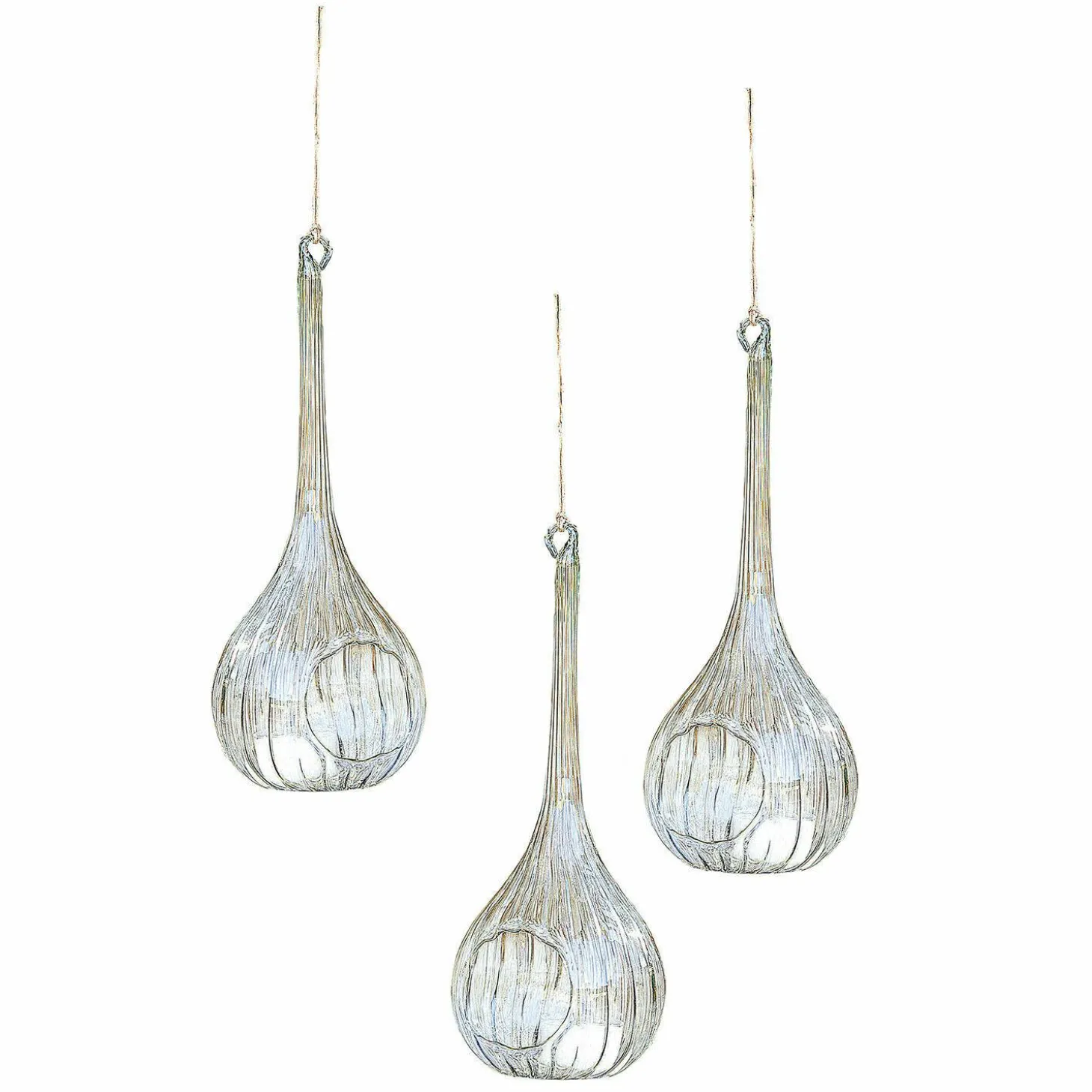 Set di 3 portalumini a sospensione Fairlie