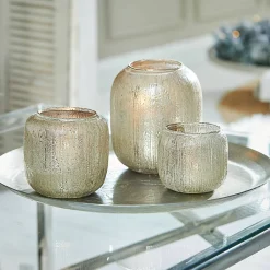 Set di 3 portalumini Clioneth