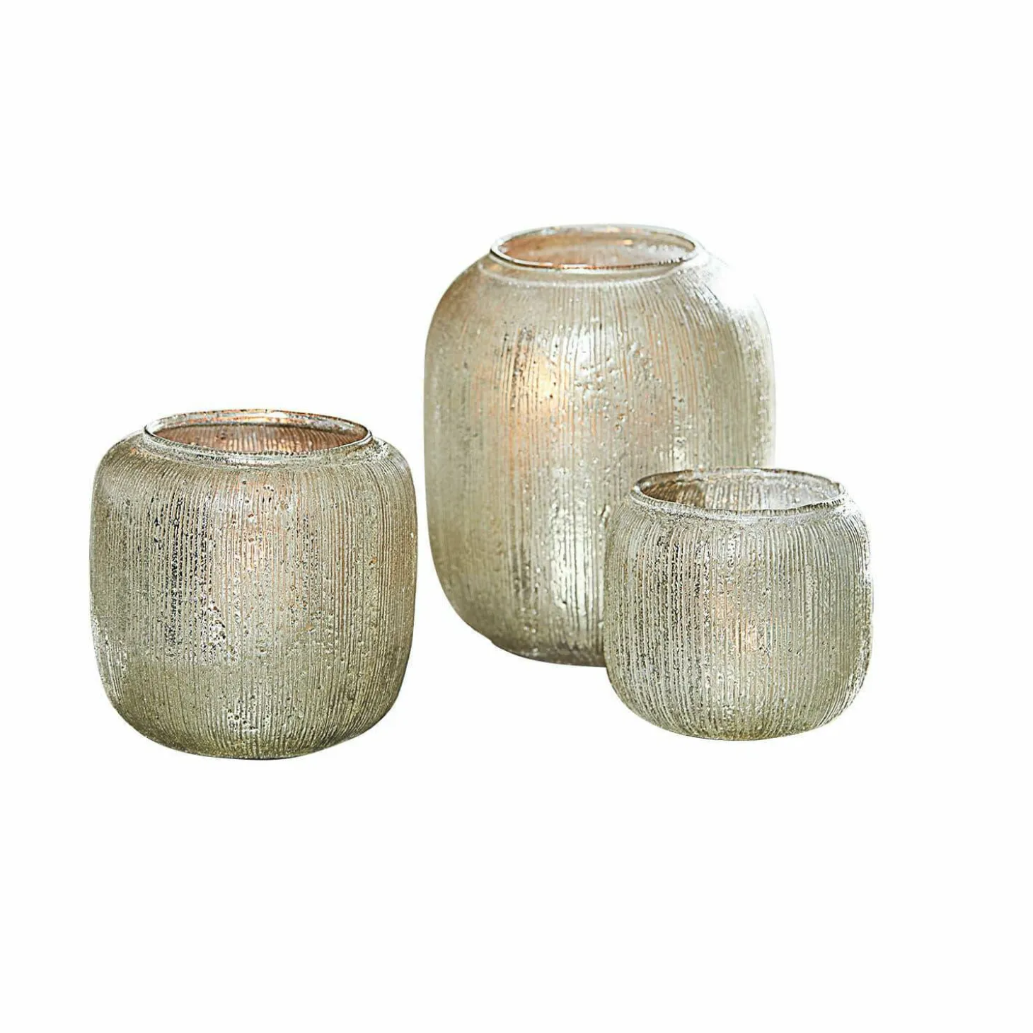 Set di 3 portalumini Clioneth