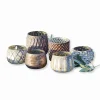 Set di 6 portalumini Fajolle