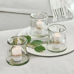 Set di 3 portalumini Gravière