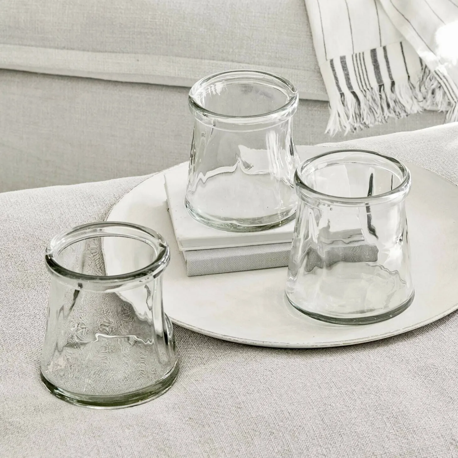 Set di 3 portalumini Gravière