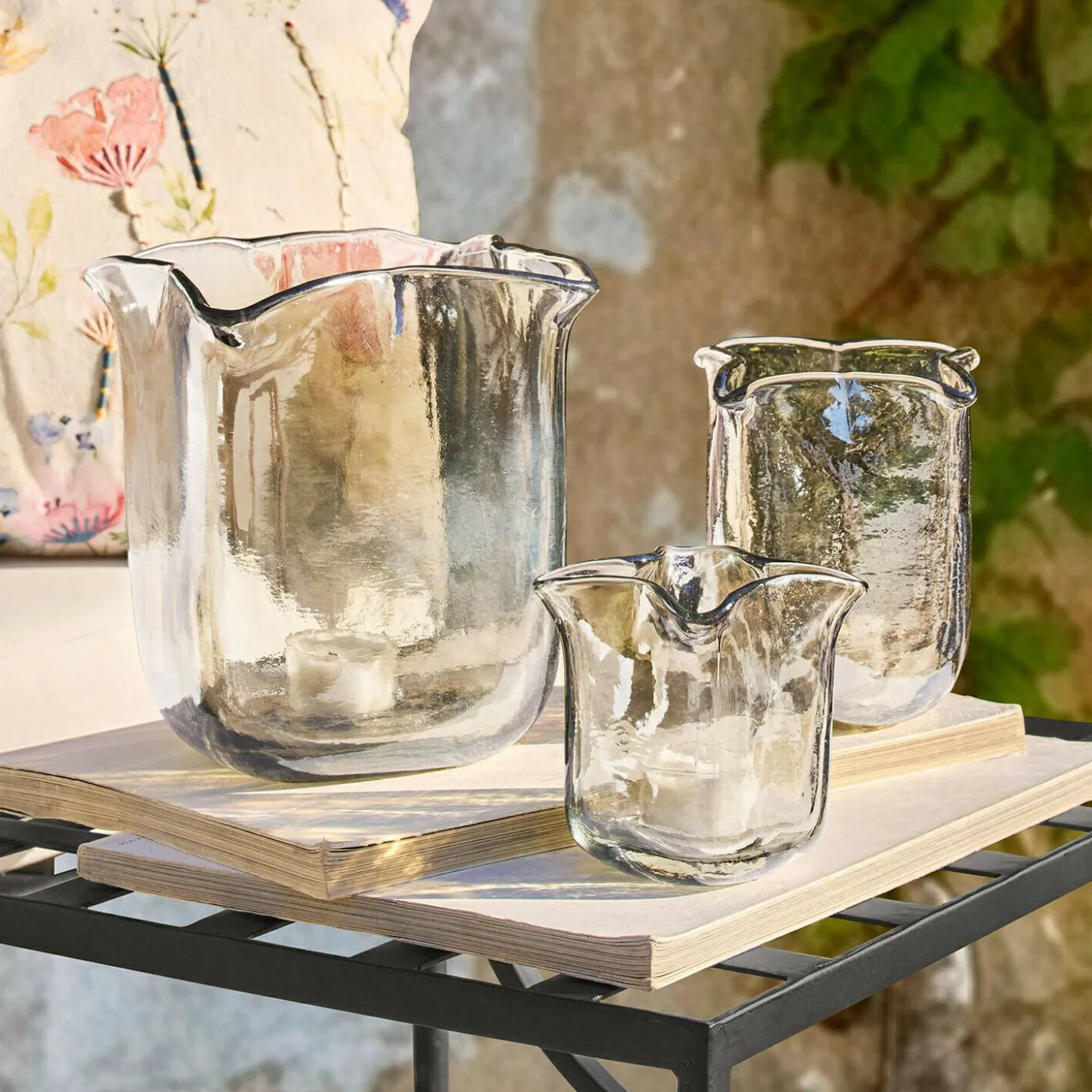 Set di 3 portalumini Ilomiane