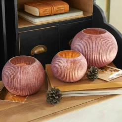 Set di 3 portalumini Jalimeen