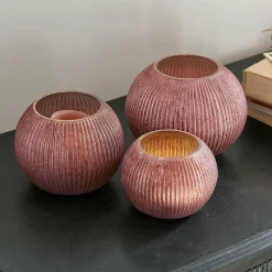 Set di 3 portalumini Jalimeen