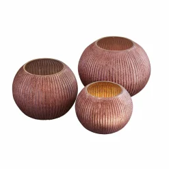 Set di 3 portalumini Jalimeen