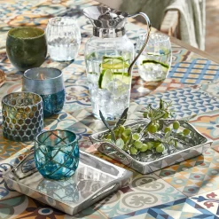 Set di 4 portalumini Marine
