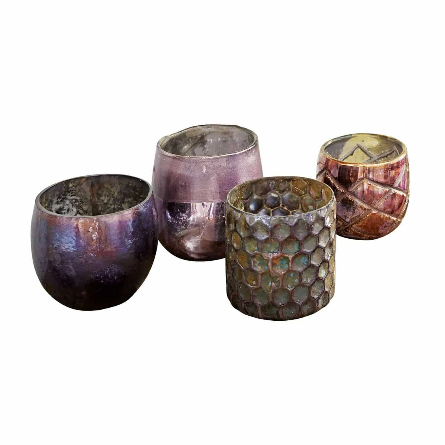 Set di 4 portalumini Marine