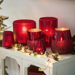 Set di 6 portalumini Paro