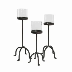 Set di 3 portalumini Tanbira