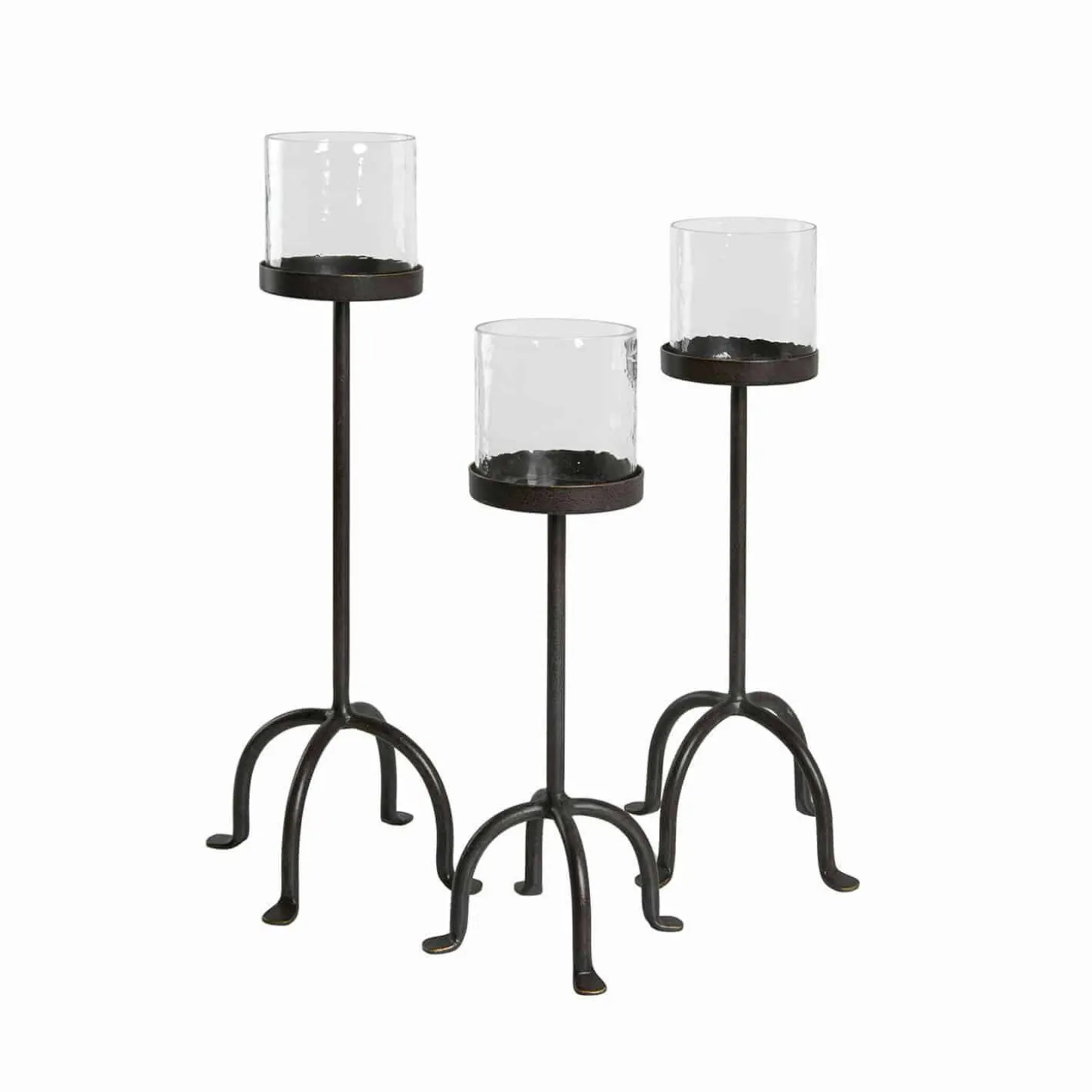 Set di 3 portalumini Tanbira