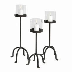 Set di 3 portalumini Tanbira