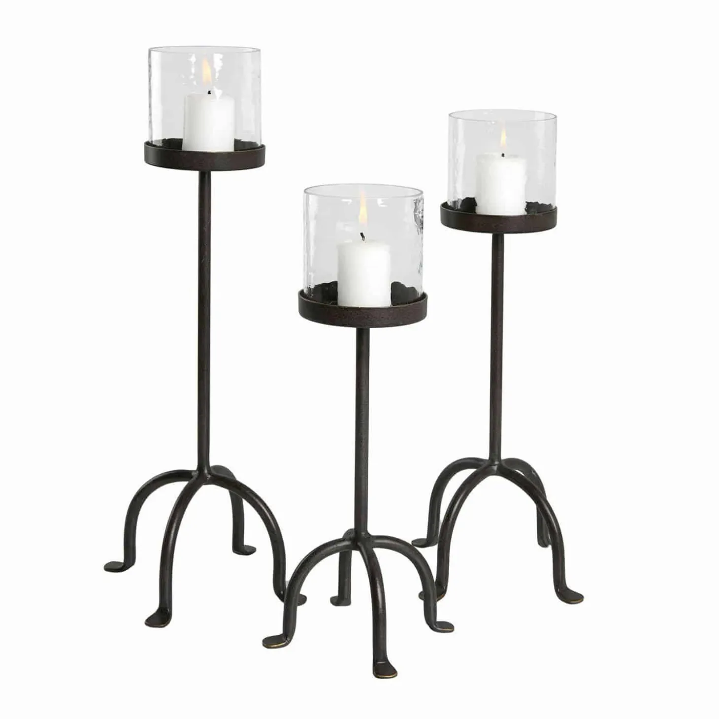 Set di 3 portalumini Tanbira