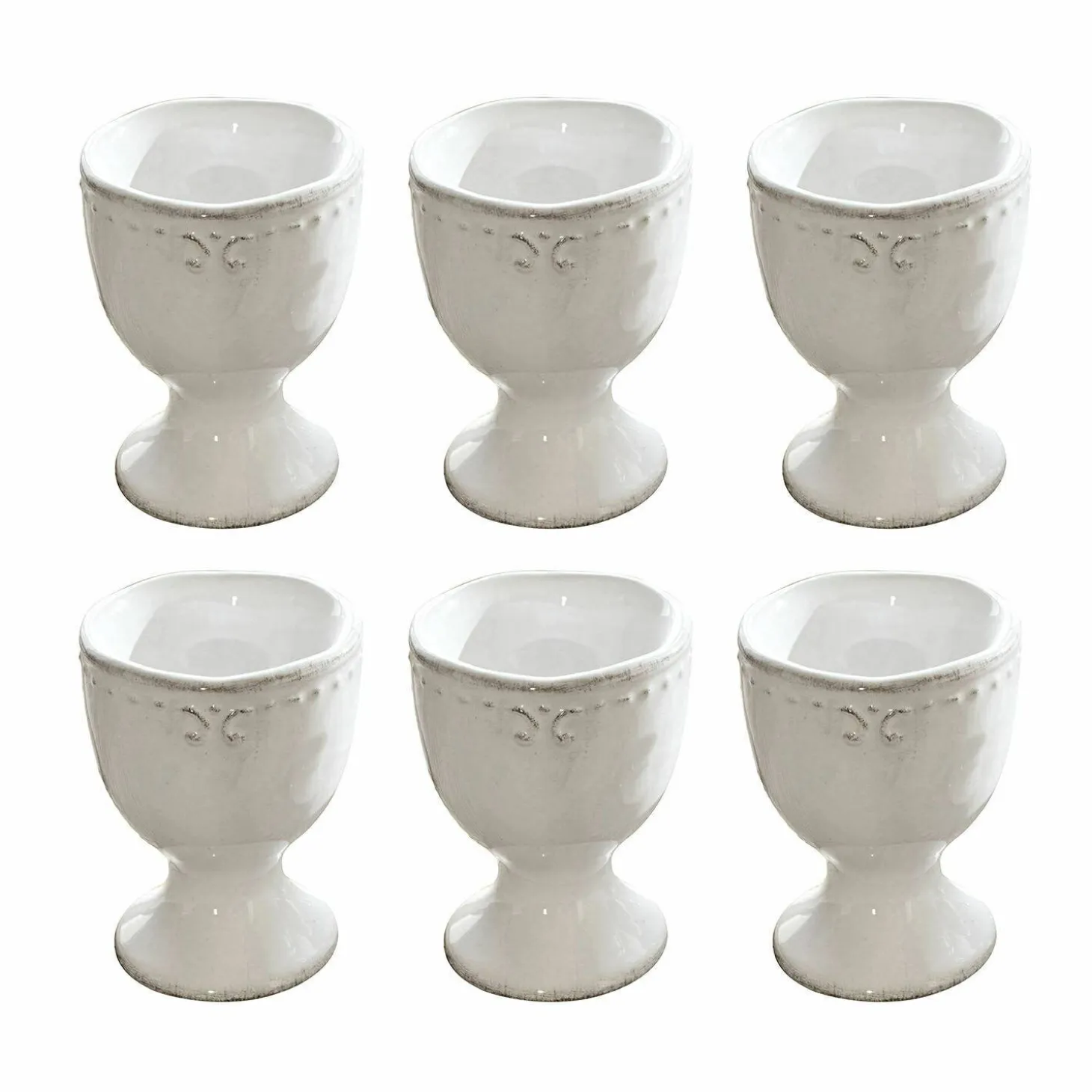Set di 6 portauova Fontienne