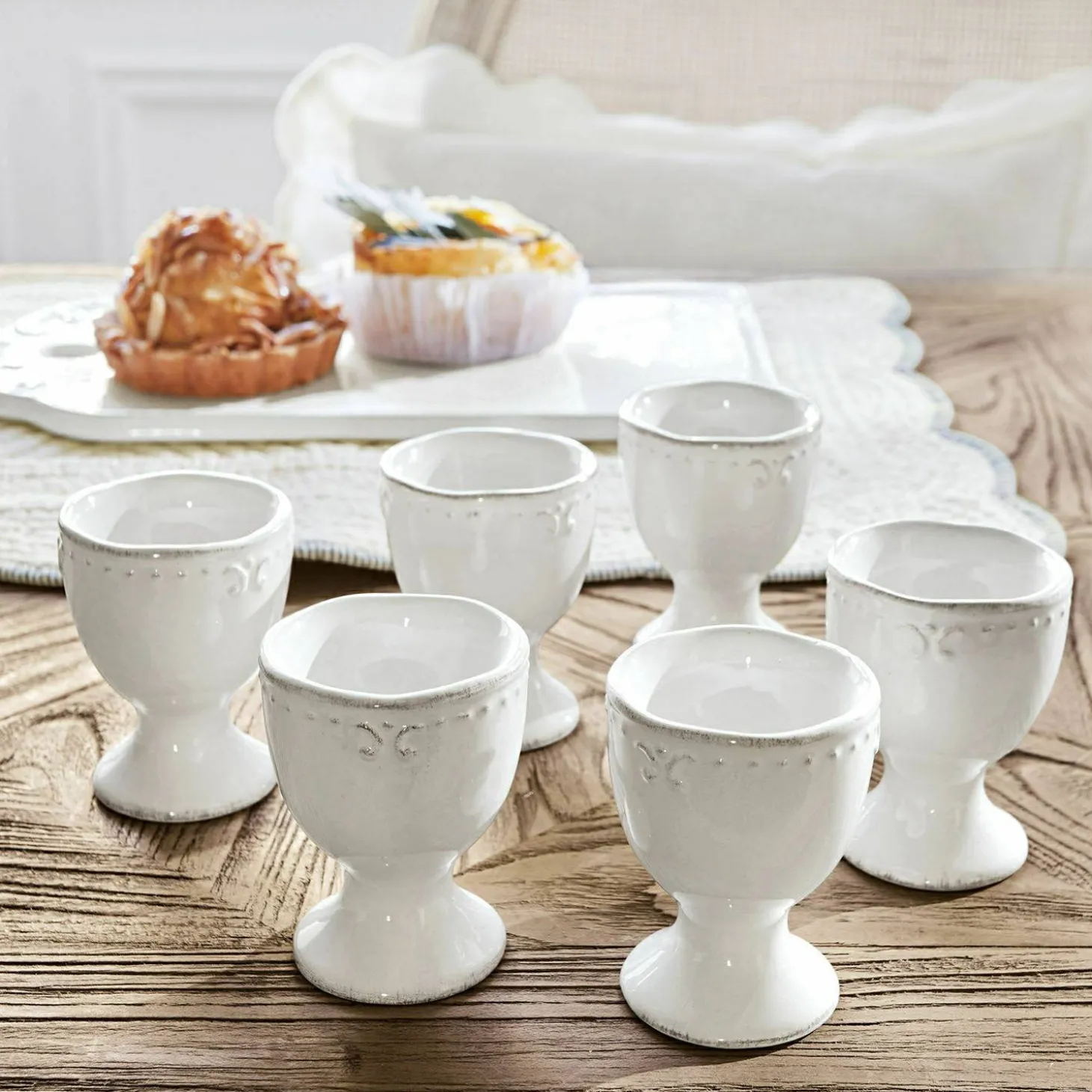 Set di 6 portauova Fontienne