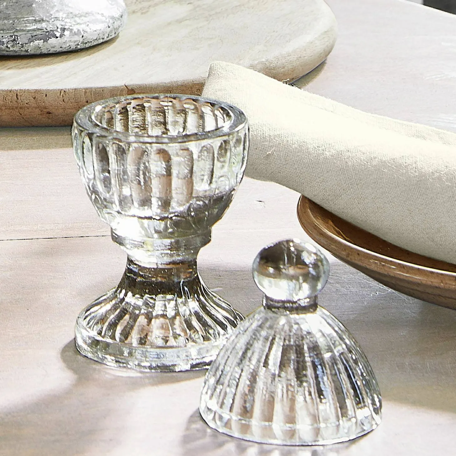 Set di 4 portauova Uvirel