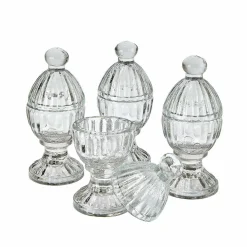 Set di 4 portauova Uvirel