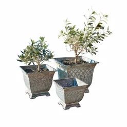 Set di 3 portavasi Klaireau