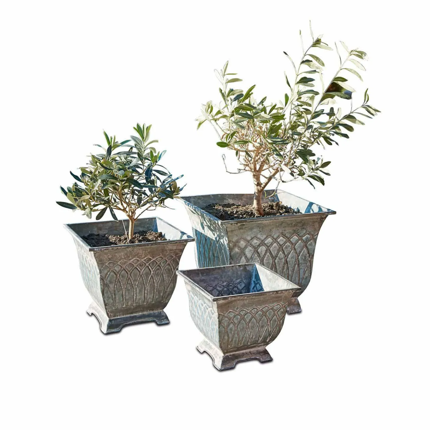 Set di 3 portavasi Klaireau