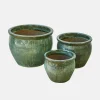 Set di 3 portavasi Mareenah