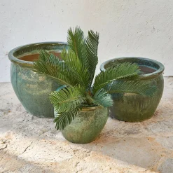 Set di 3 portavasi Mareenah