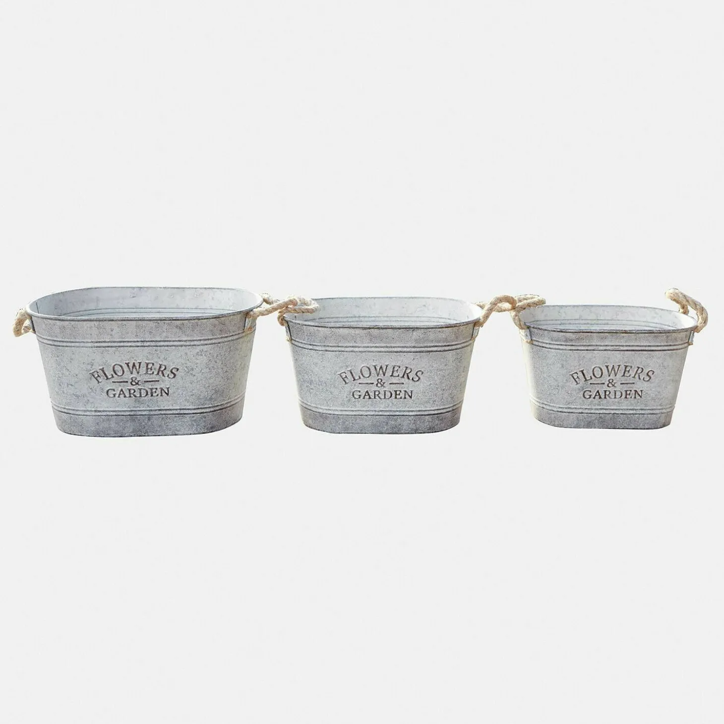 Set di 3 portavasi Merrin