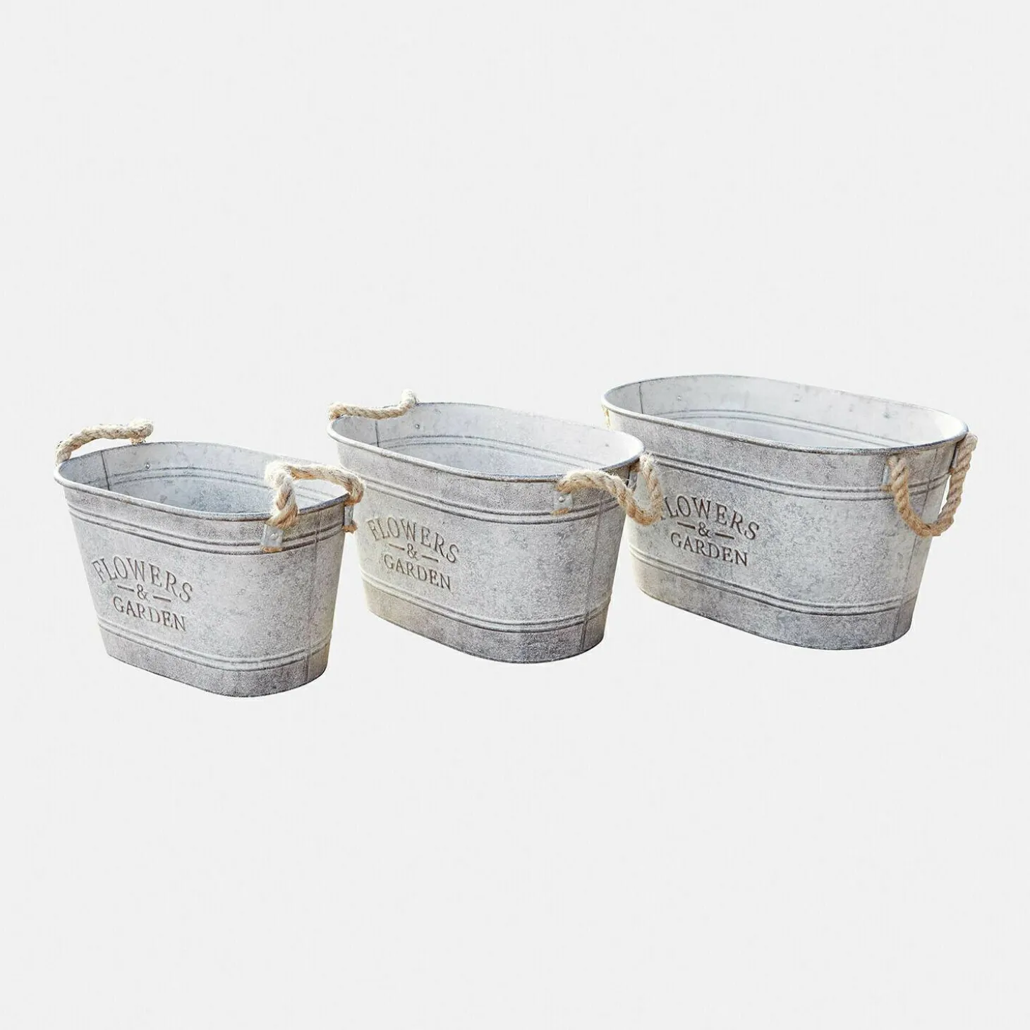 Set di 3 portavasi Merrin