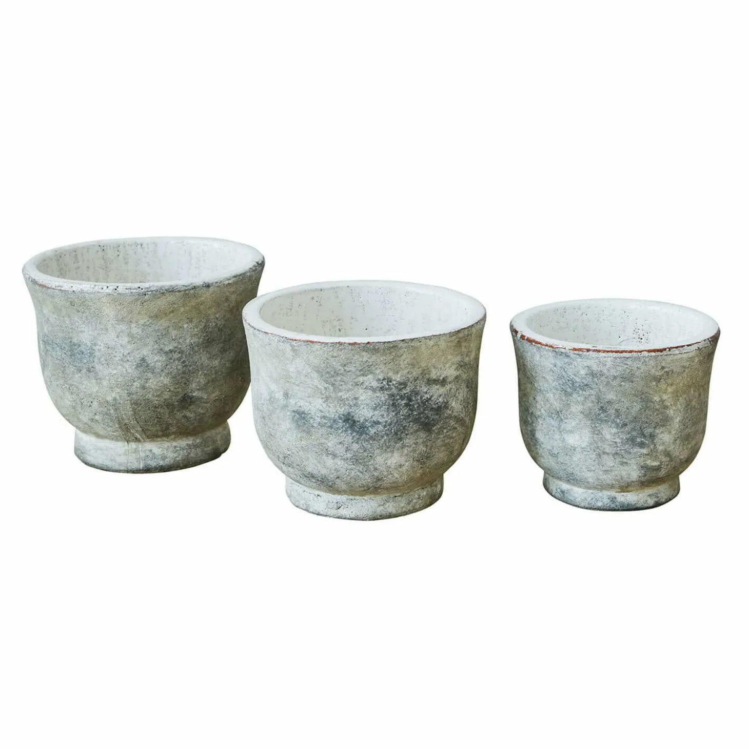 Set di 3 portavasi Ravetta