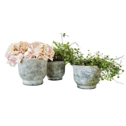 Set di 3 portavasi Ravetta
