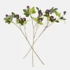 Set di 3 rami decorativi Alverino