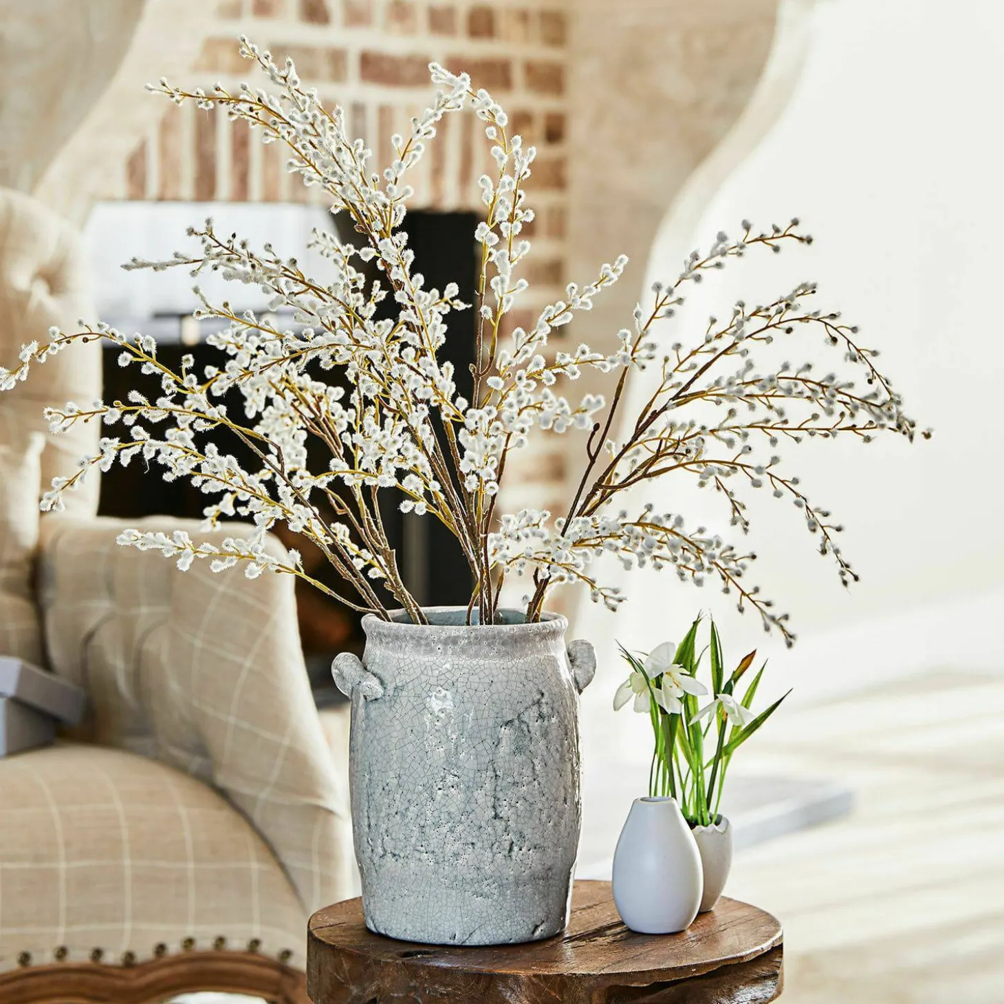 Set di 3 rami decorativi Palmyra