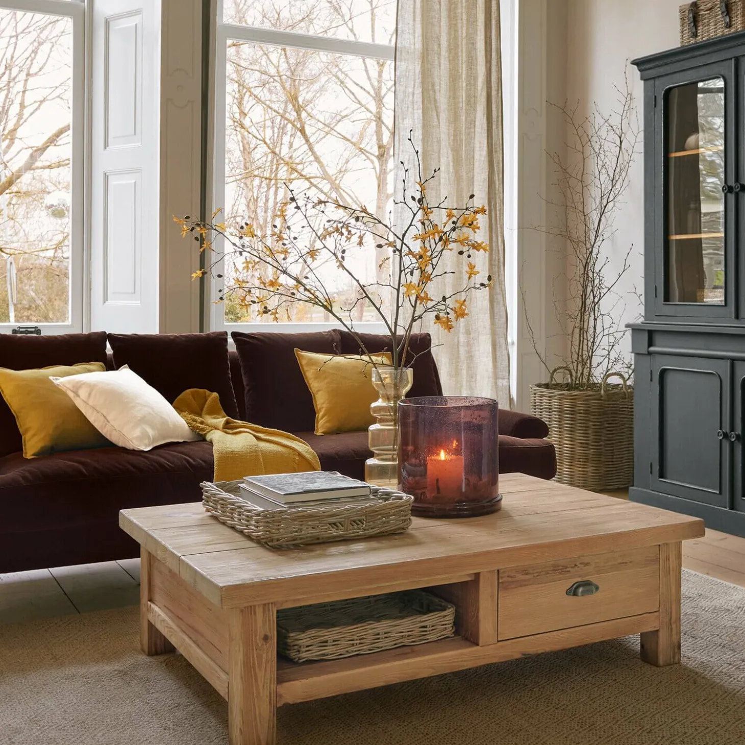 Set di 2 rami decorativi Sagges