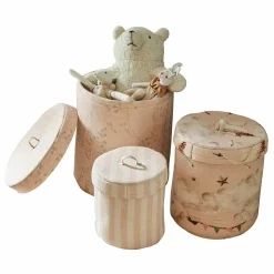Set di 3 scatole Bellise
